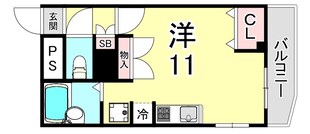 RIHO夙川の物件間取画像